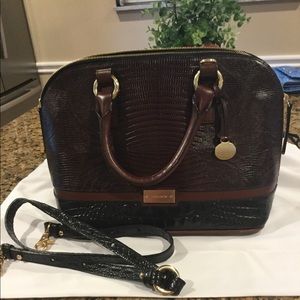 Brahmin handbag euc